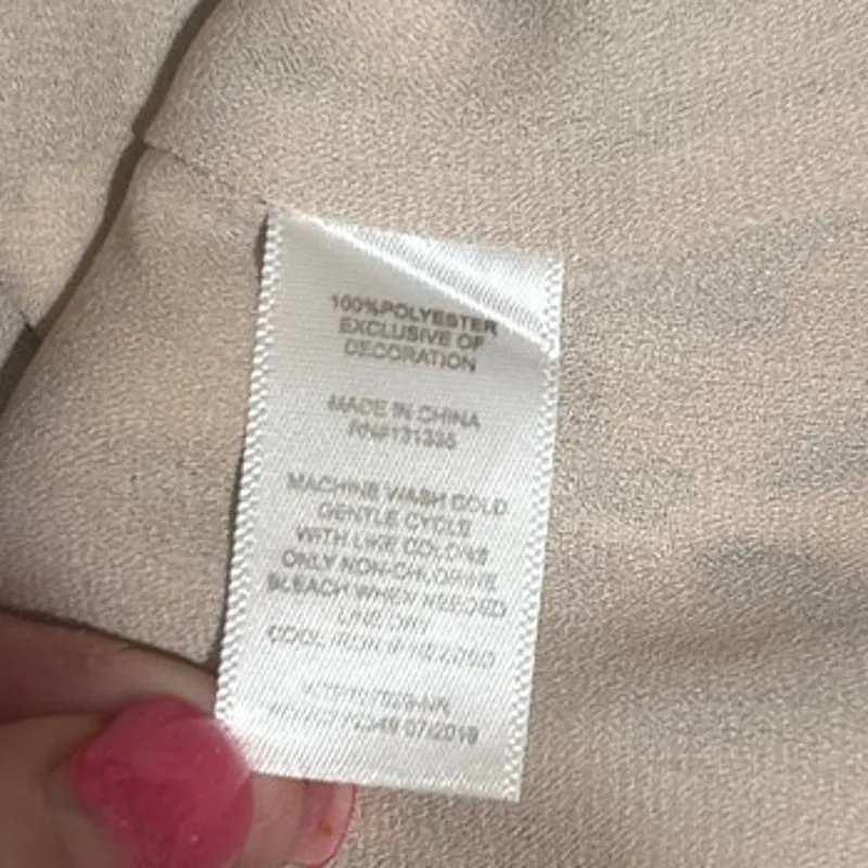 Y2K Socialite Women Babydoll Cami‎ Top L Animal Print Lingerie Lined Lace Trim - Image 8