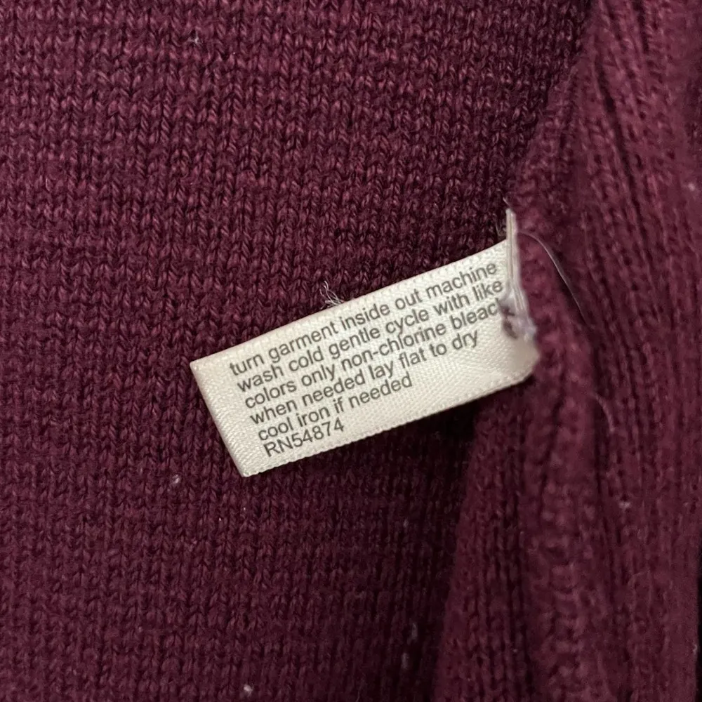 The Limited Pullover Sweater w/Asymmetrical Hem - Size XS - Image 6