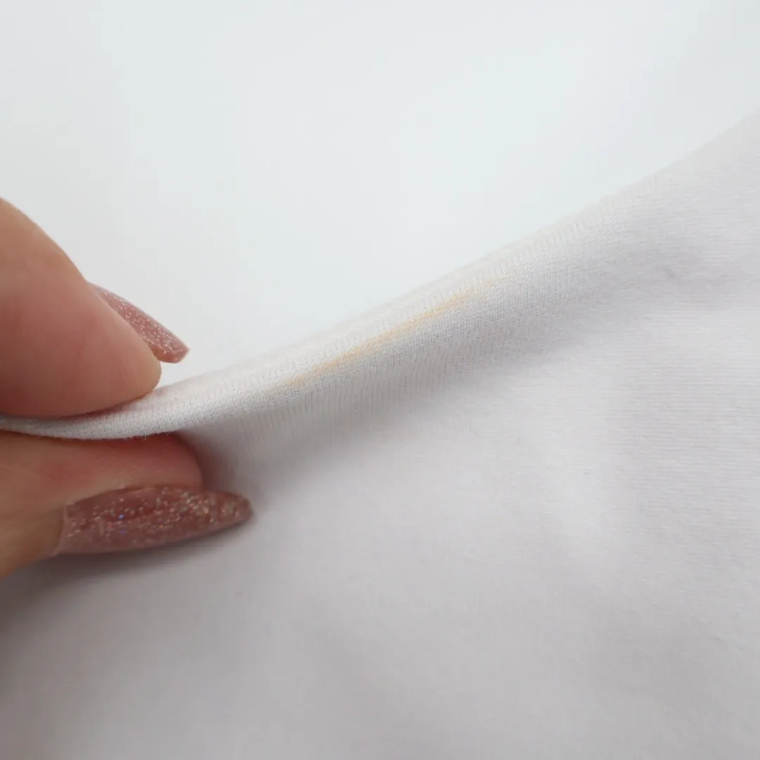 White Crop Tank Top Spaghetti Strap Basic Casual Everyday Size Small L Size L - Image 3