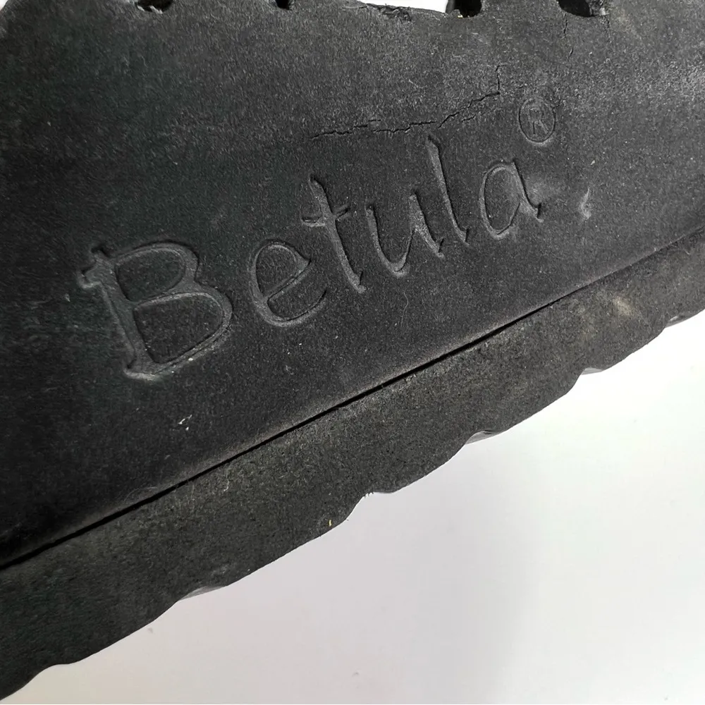 Betula Grace Slip On Two Strap Sandals 36/US 5 Narrow - Image 9