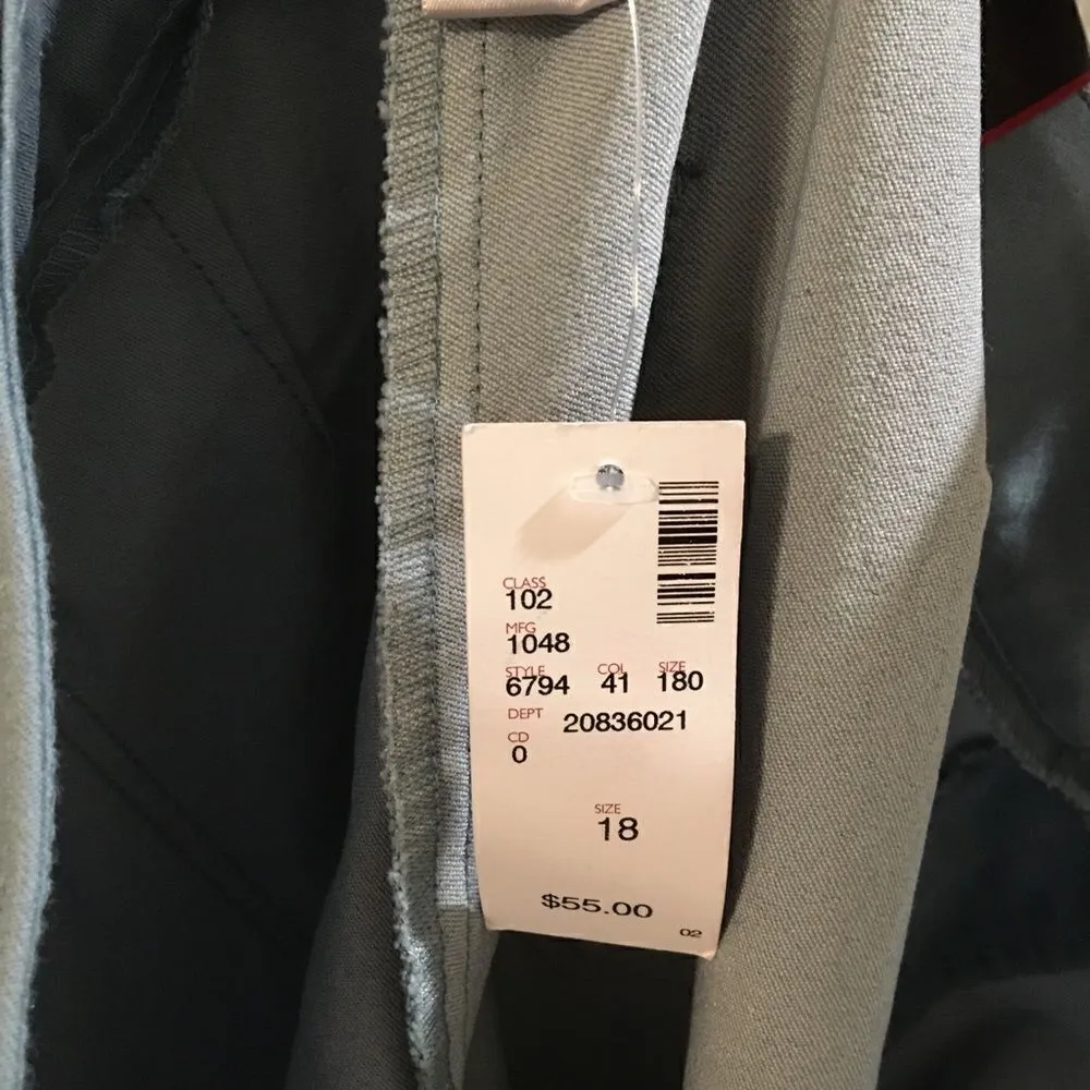 Avenue pull on  capris Women’s 18 blue with stretch NEW - Image 8