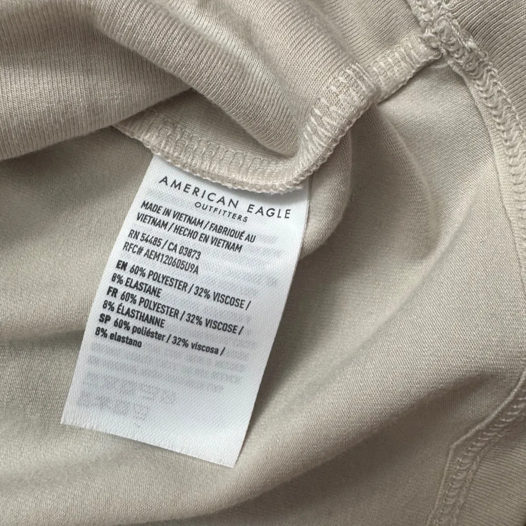 AE Square Neck Hey Baby Tee - Image 8