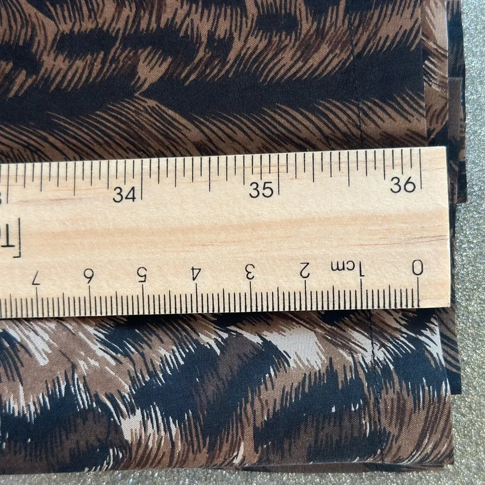 Moda Spiegel Leopard Print Maxi Skirt (999) - Image 9