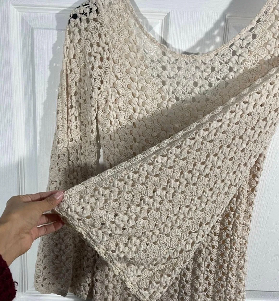 Ivory Gypsy Lace Dress - Image 5