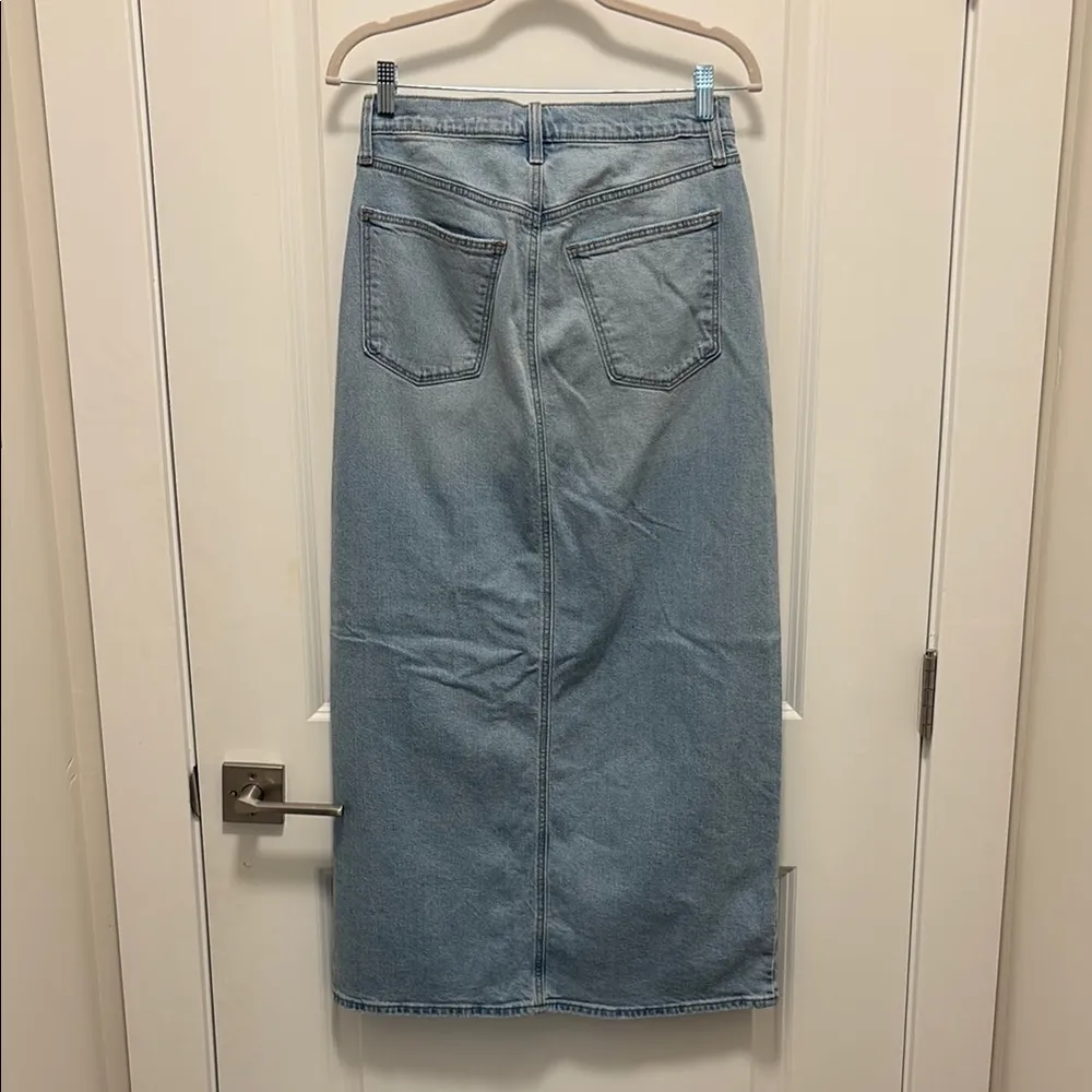 Universal Thread Light Blue Denim Skirt - Image 5