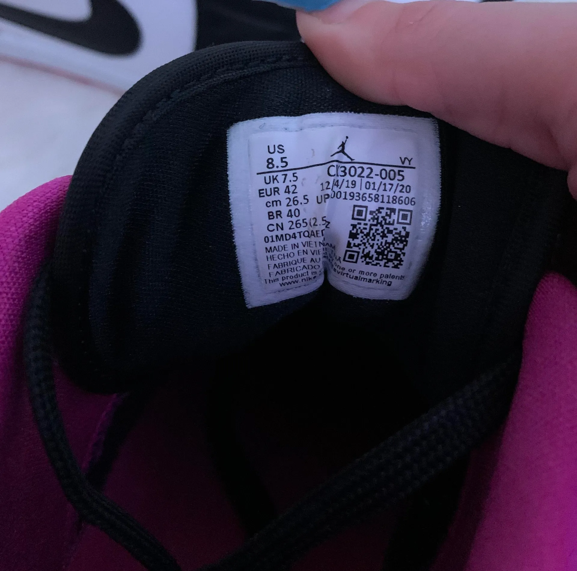 Nike Air Jordan 1s - Image 4