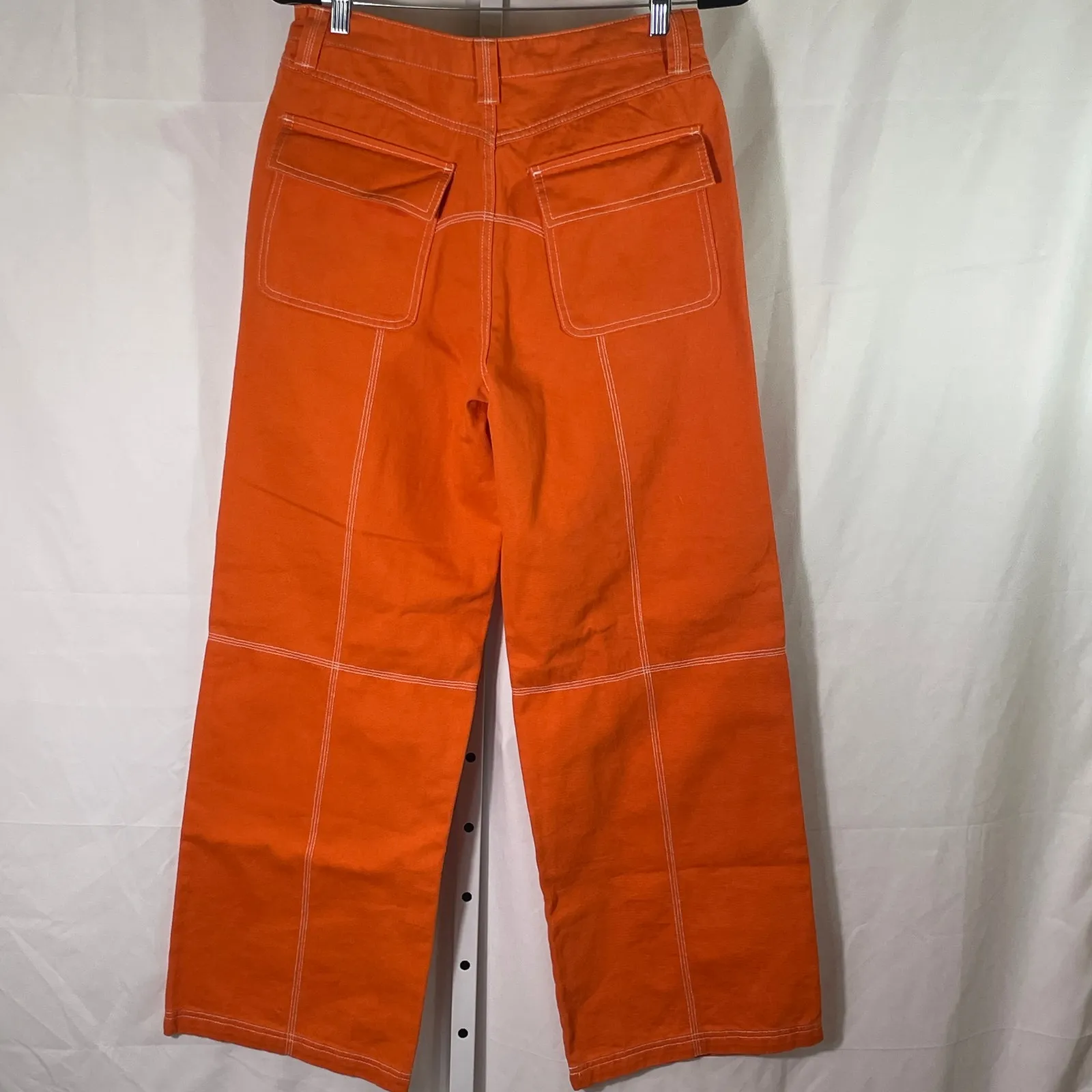 Forever 21 Cargo Pants - Women Size L - Orange - Image 7