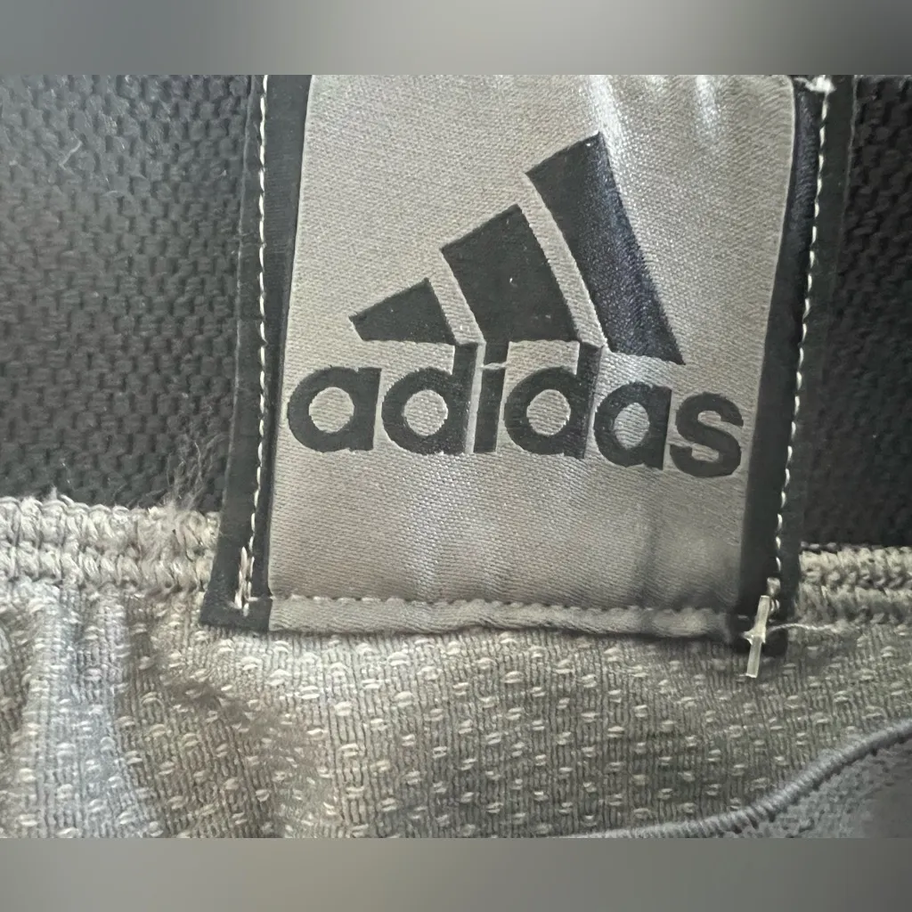 Adidas Techfit 3" Knit Athletic Running Gym Shorts AZ0665 Gray XL Womens NWT $60 - Image 14