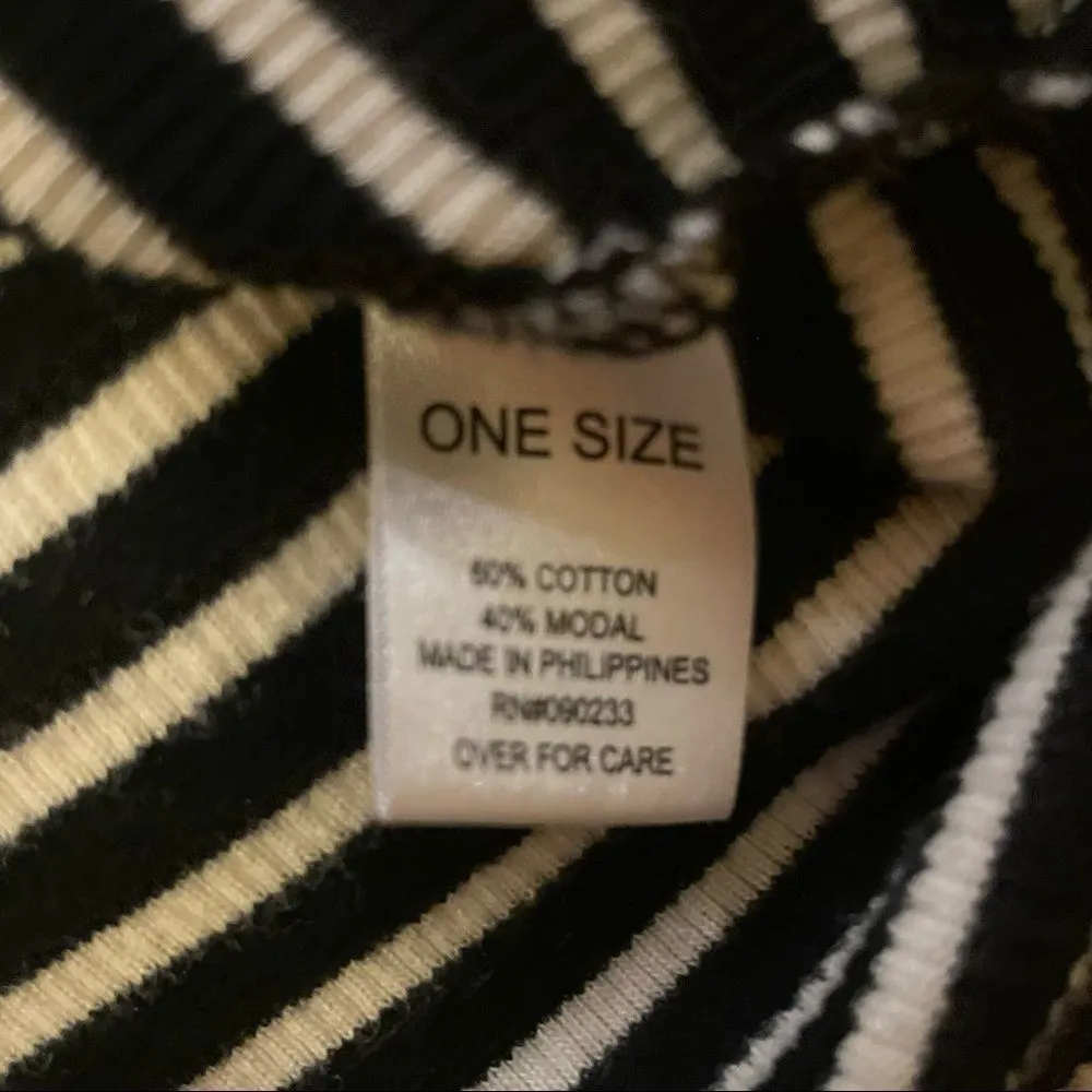 Brandy Melville Long Stripe Tee one size fits most - Image 7