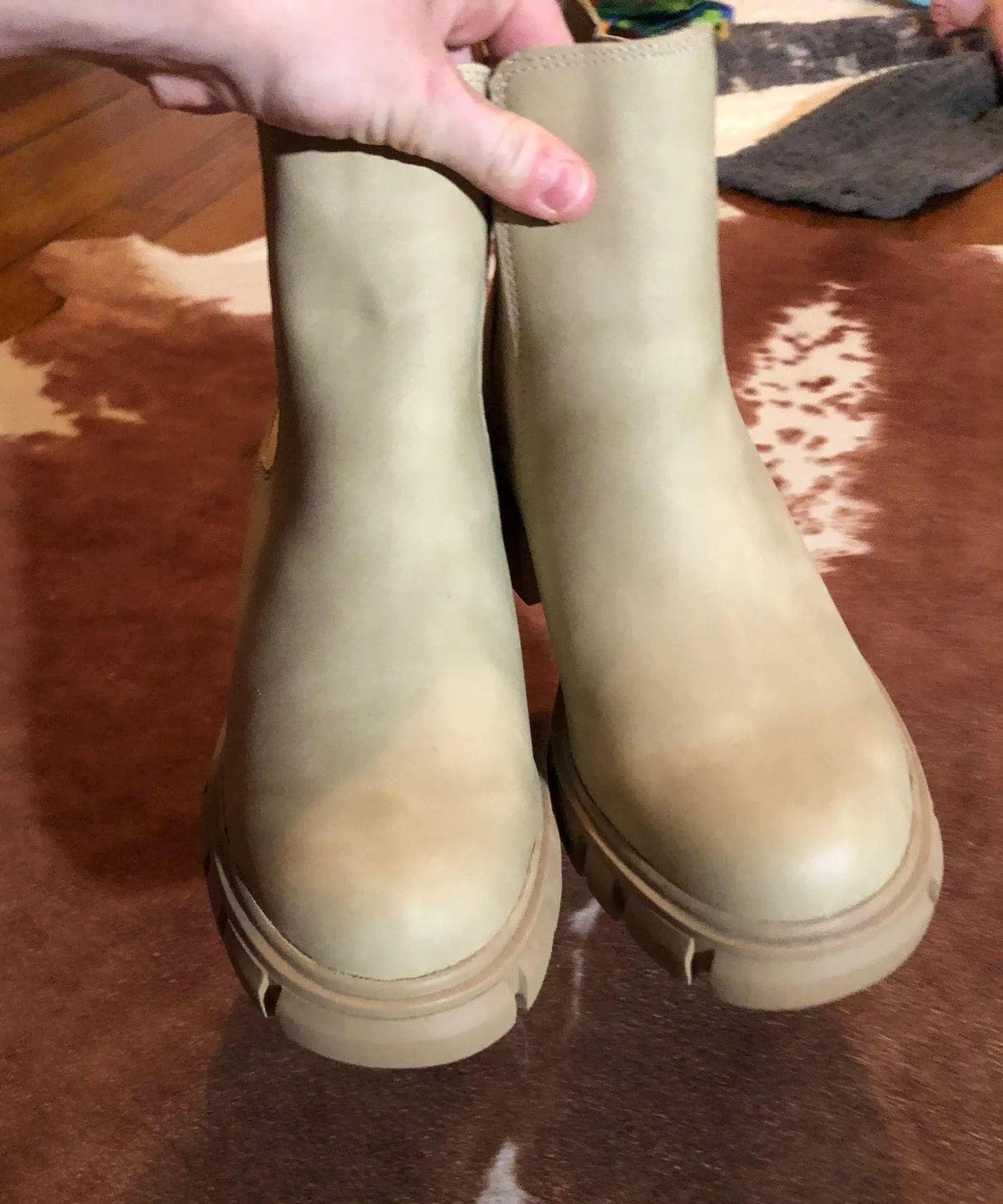 Madden girl boots  size 8 Like new - Image 3