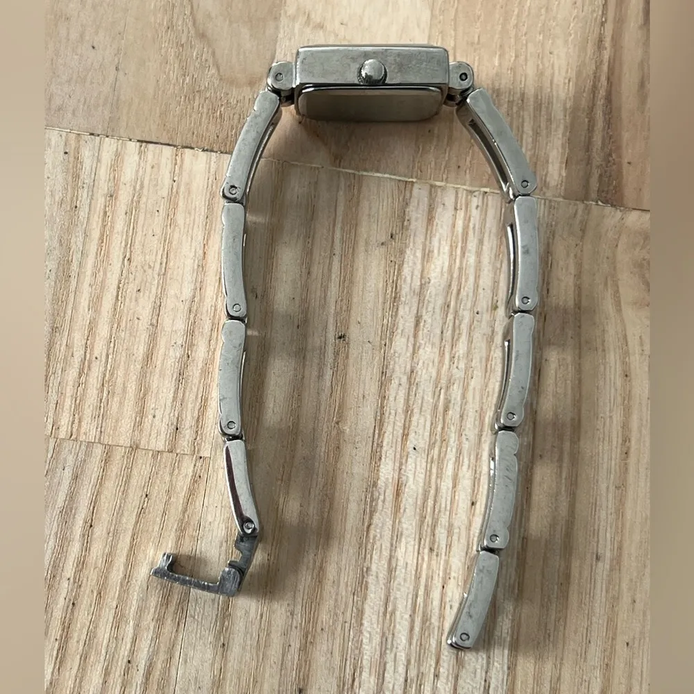 Anne Klein Ladies Dress Watch Stainless Bracelet Dial Hands Markers - Image 6