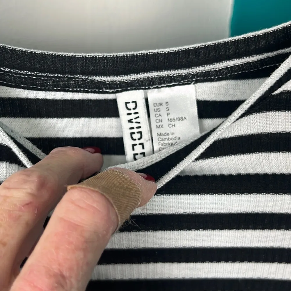 Divided by H&M Striped Long Sleeve - Image 2