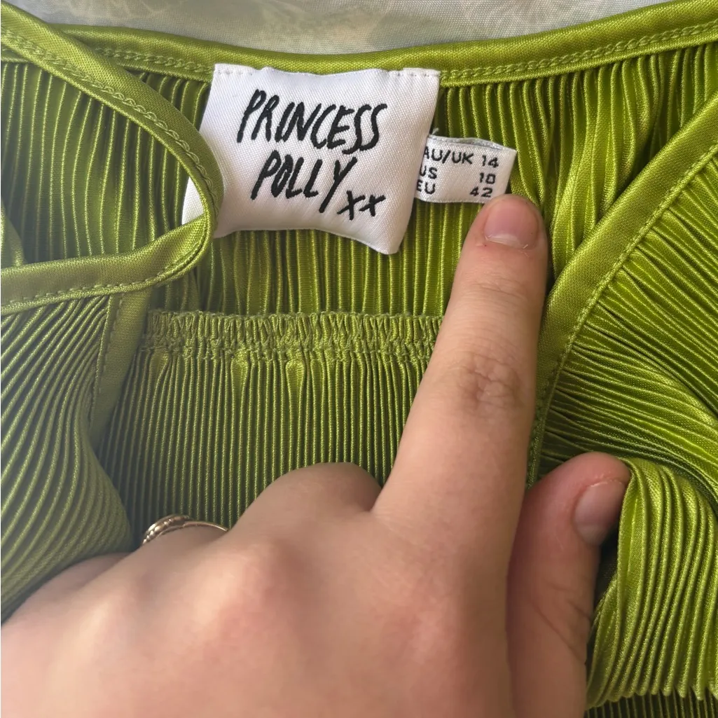 Lime Green Women's Top - Image 6