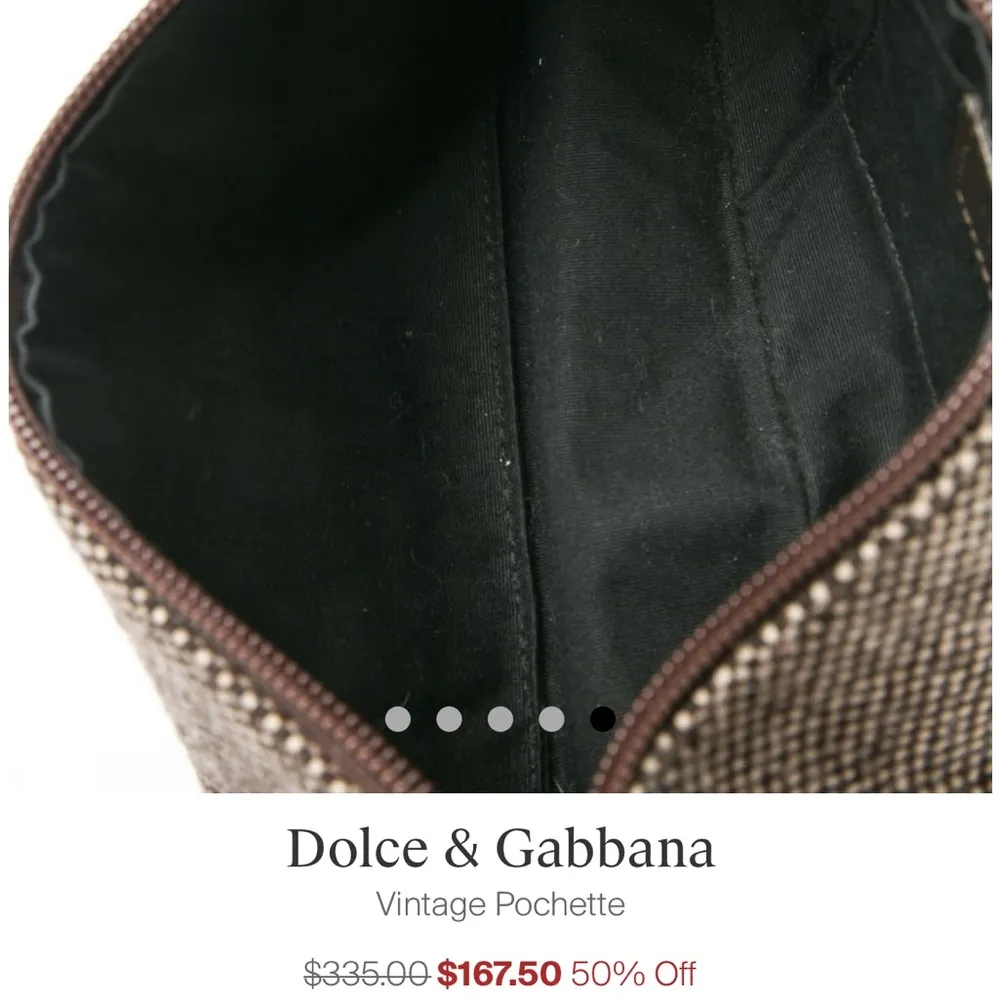 Dolce & Gabanna Vintage Pochette - Image 3