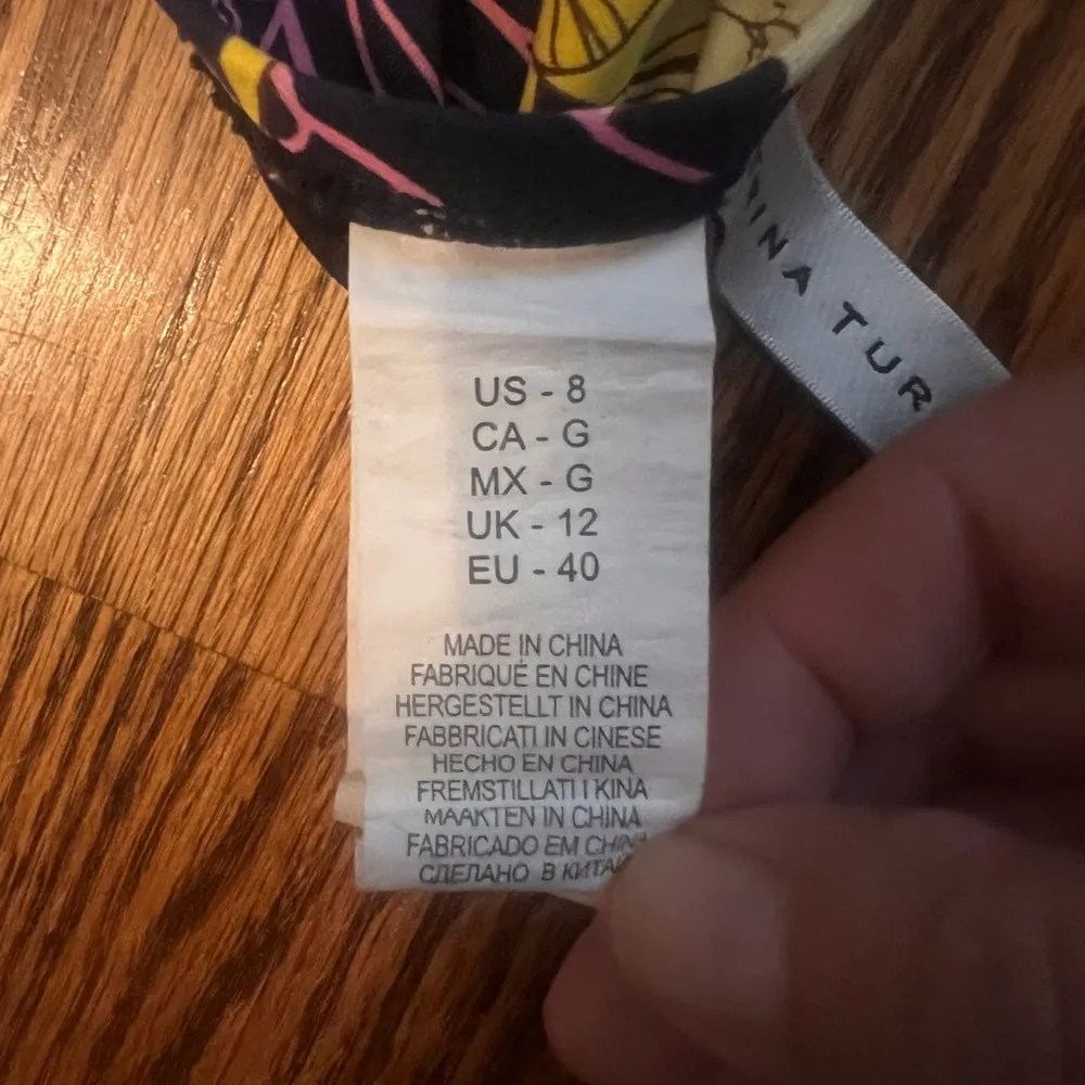 Trina Turk Bal Harbour Bandeau One-Piece Swimsuit - Size 8 - Image 6