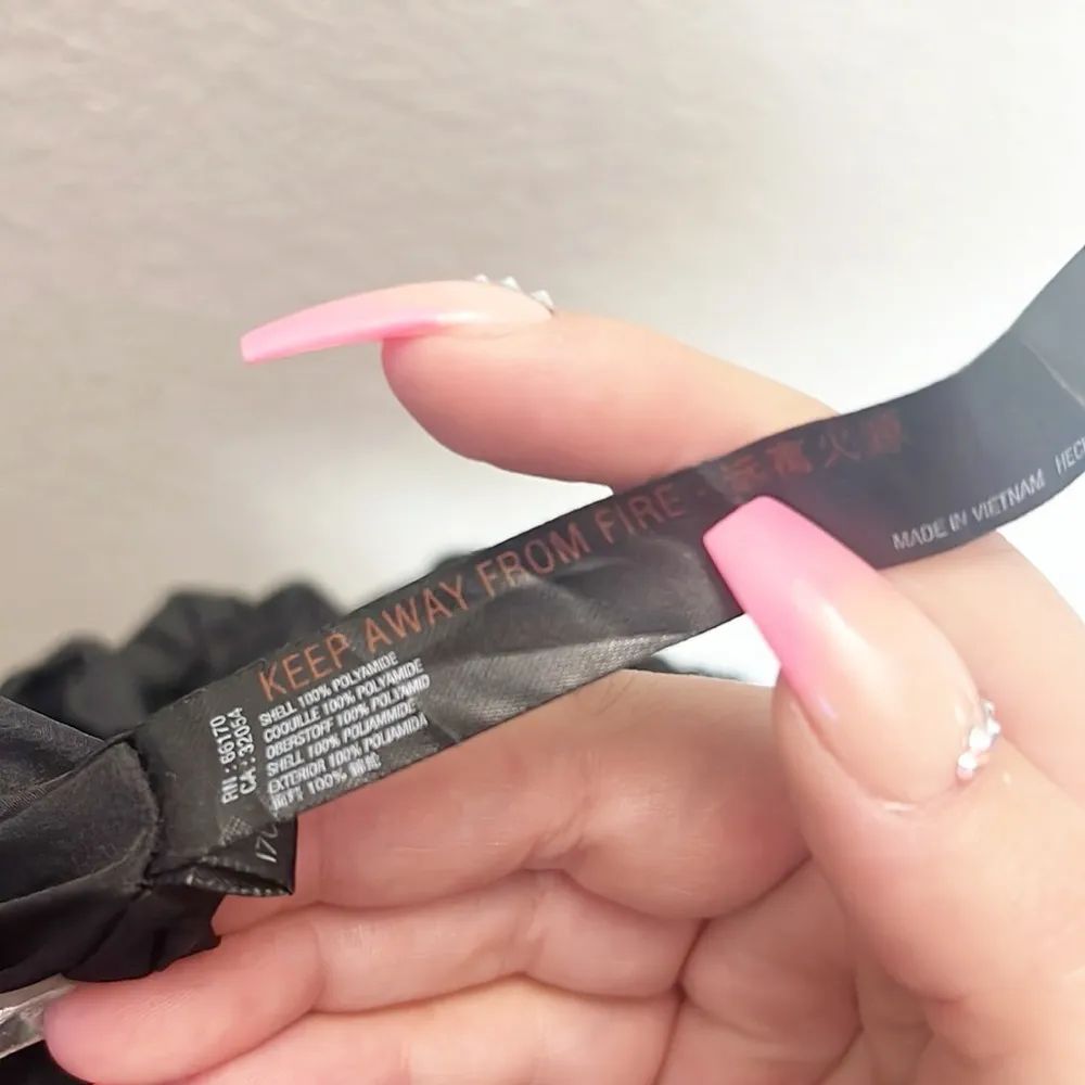 Free People Movement The Way Home Black Nylon Slim Relaxed Fit Joggers Size XS - Image 13