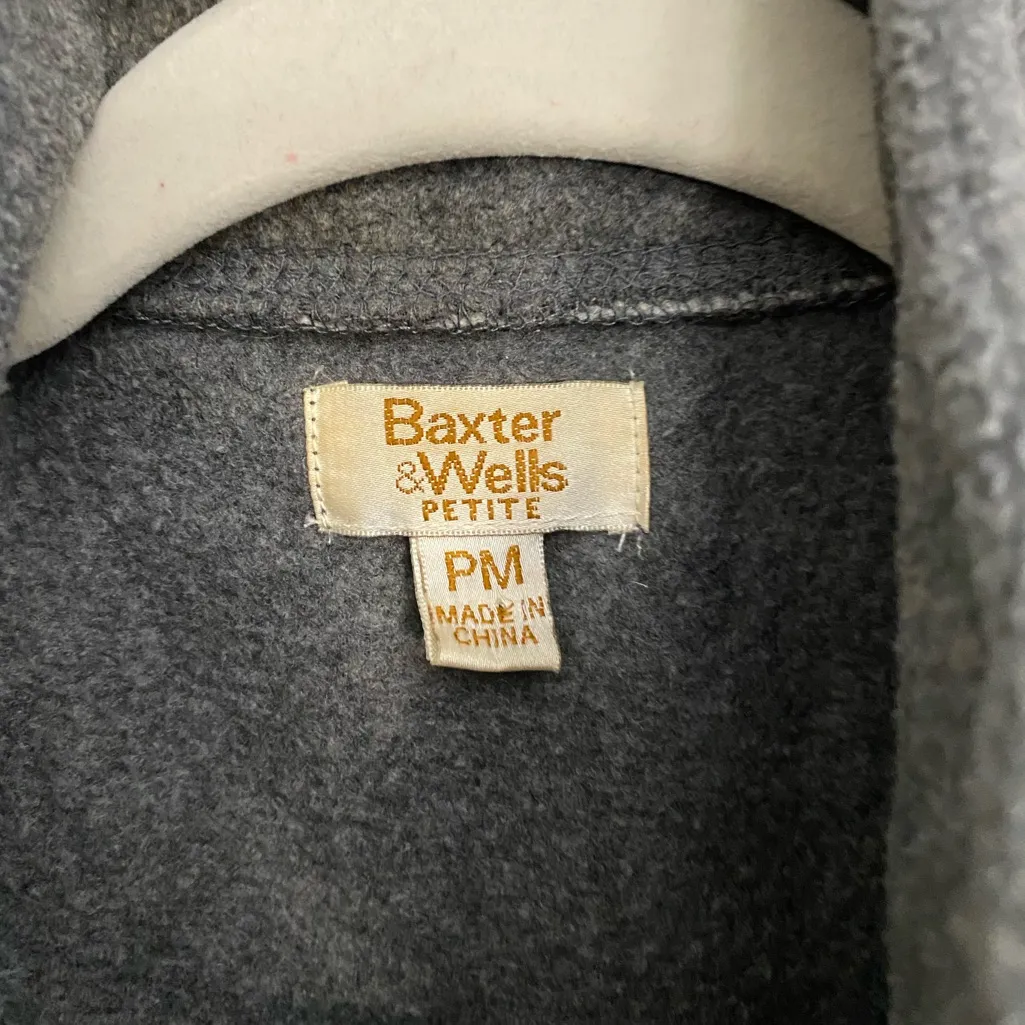 Embroidered Cardinal Fleece Vest‎ Red Size undefined - Image 2