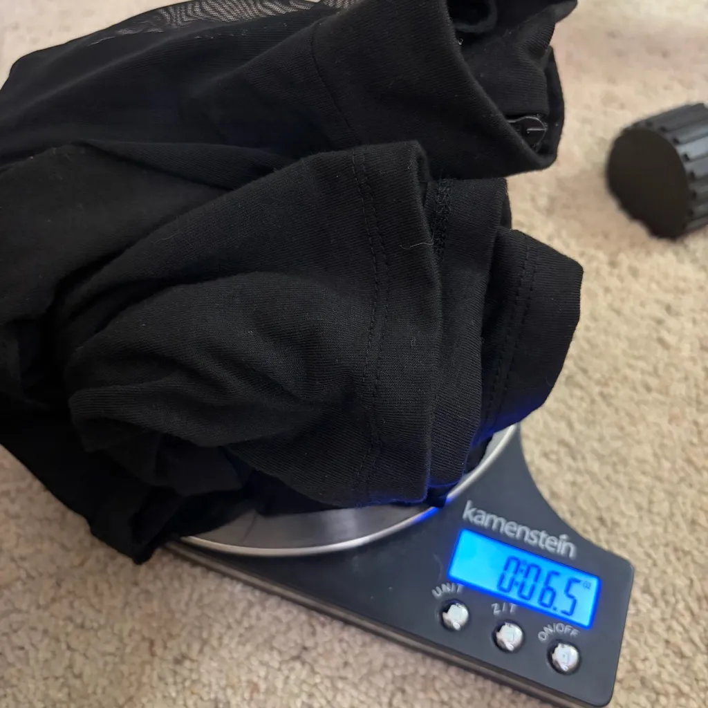 Shein Black Mesh Long Sleeve Cut-Out Romper, Small, Festival/Rave - Image 12