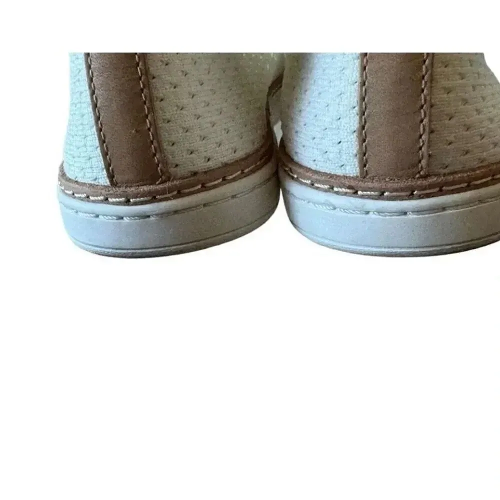 UGG Sammy Knit Women's White/ Cream Slip On Casual Sneakers SZ 9 - Image 10