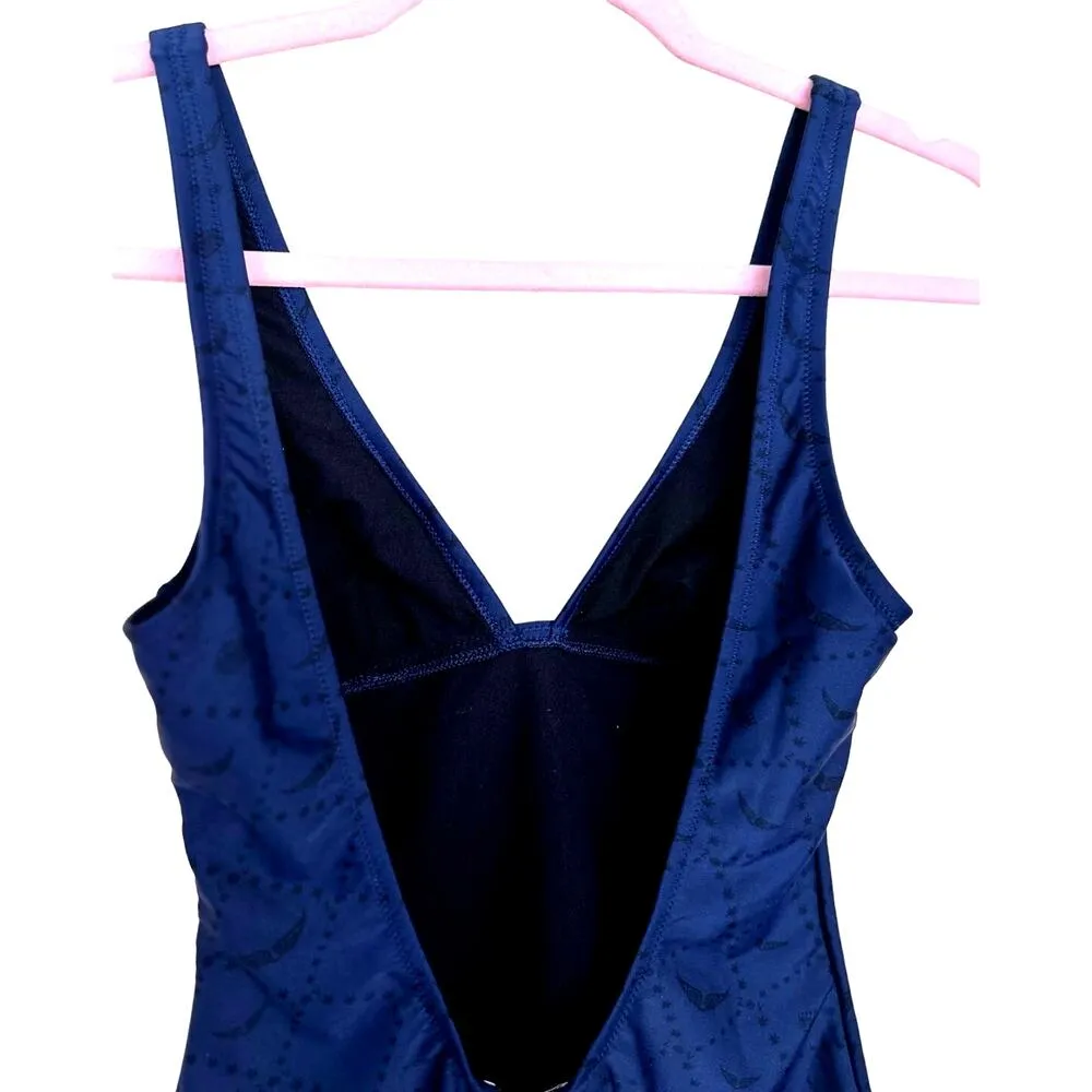 Zadig & Voltaire Maillot One Piece Bathing Suit - Navy Blue - size 6 - Image 8