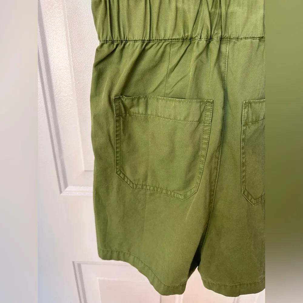 J. Crew Zip-front Chino Romper - Image 6