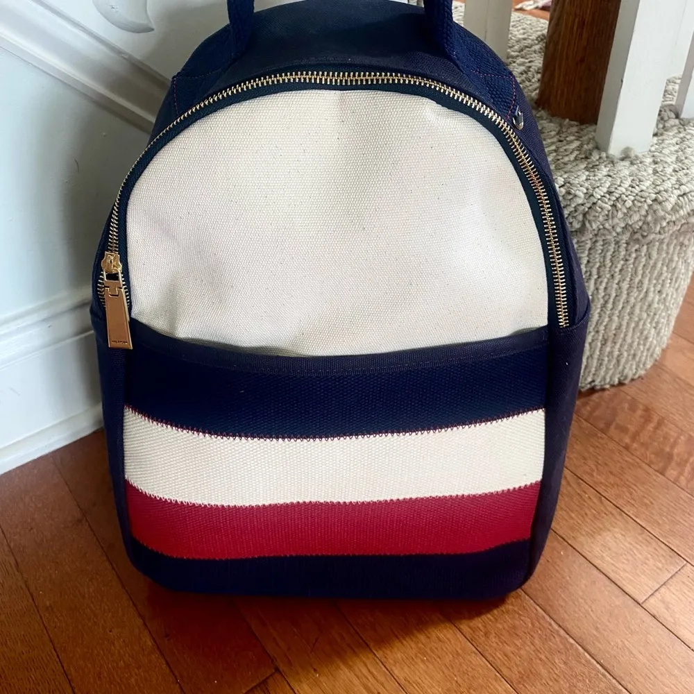 Tommy Hilfiger Backpack - Canvas - Image 3