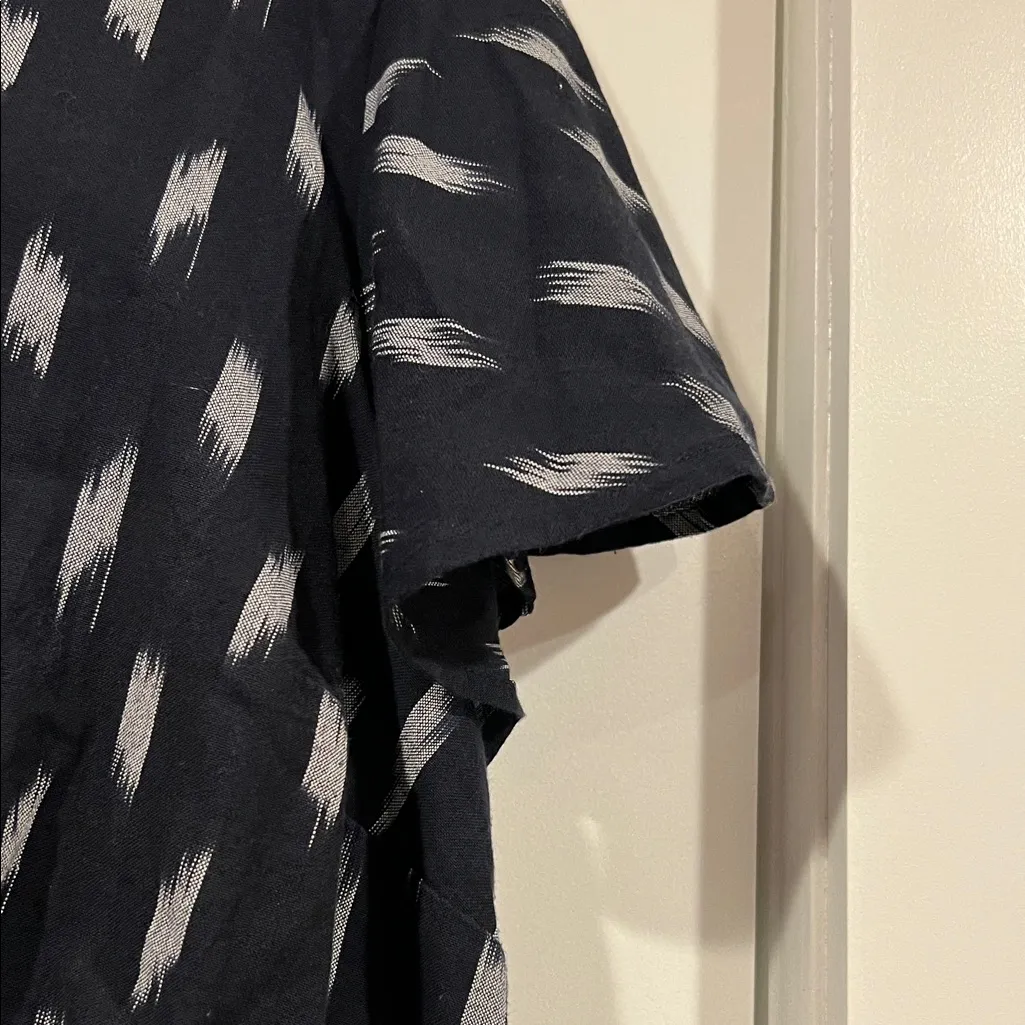 Lane Bryant Flutter-Sleeve‎ Smocked-Waist Fit & Flare Dress 24 - Image 4