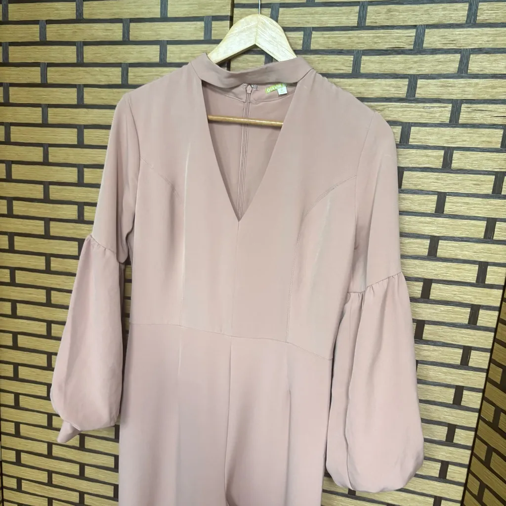 Gianni Bini  Pale Pink Jumpsuit‎ Size Medium - Image 4