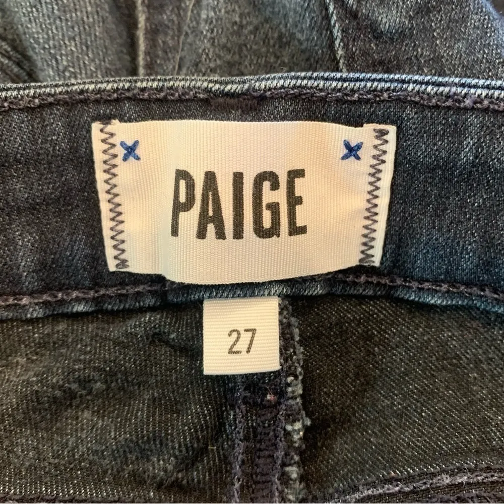 Women's Paige Verdugo Transcend Mid-Rise Ankle Skinny Jeans size 27 - Image 10