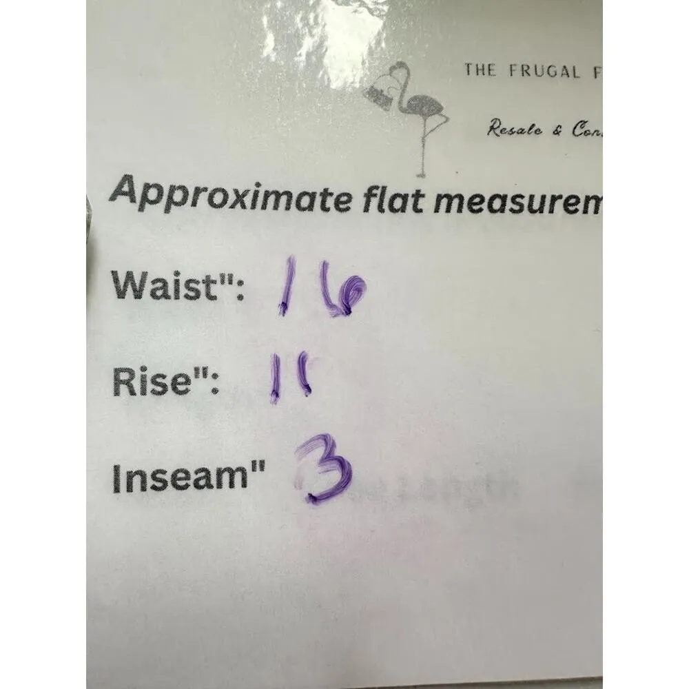 Kavu Taos Military Green Shorts Elastic 3" Size M Outdoor Cotton Pull On Hiking - Image 8