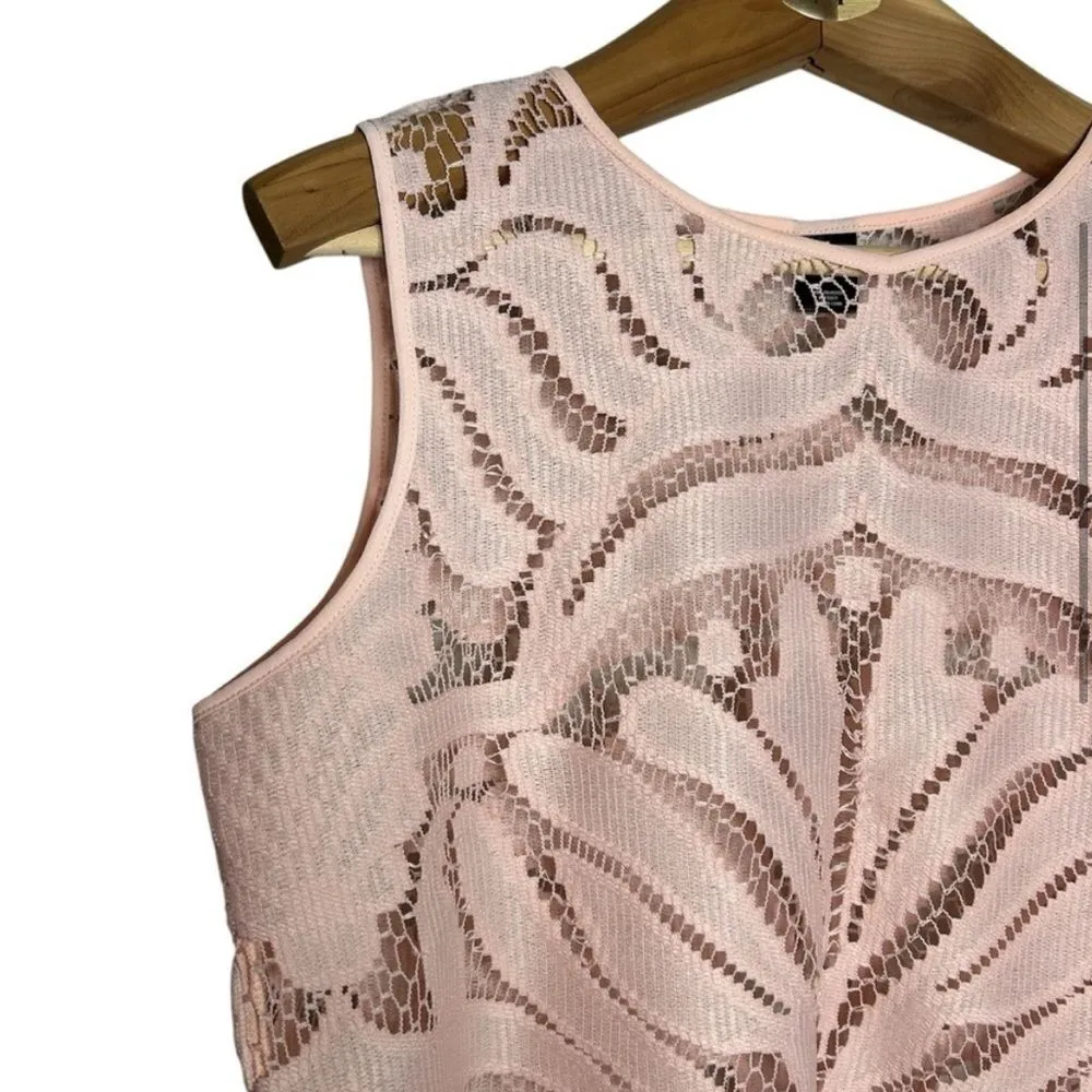 Pastel Pink Lace‎ Top - Image 2