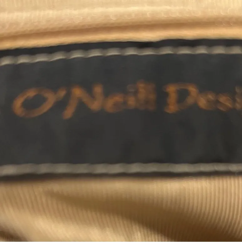 Vintage handbag Tapestry design with bead tassel - Image 5