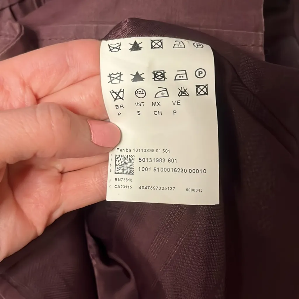 Hugo by Hugo Boss jacket Purple - Image 6