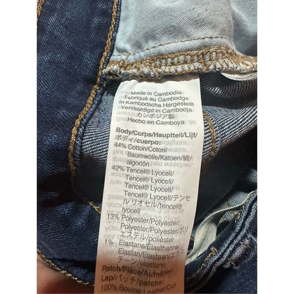 Madewell Curvy High Rise Skinny Sz 28 - Image 11