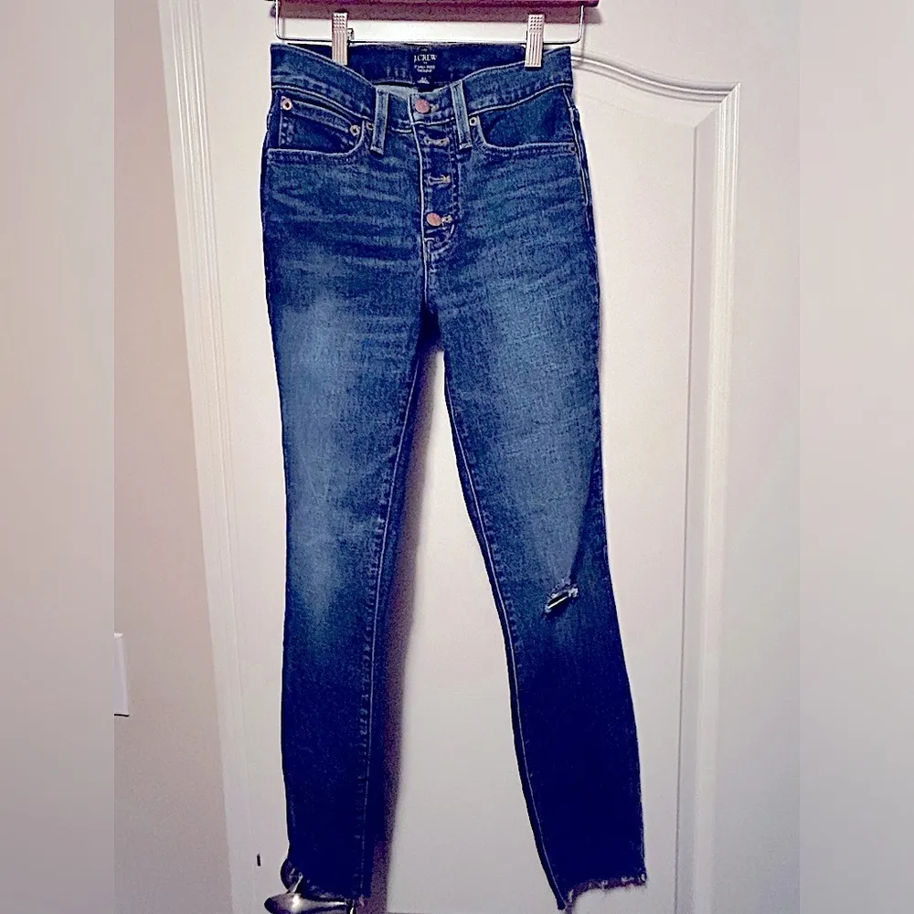 J.Crew Mid Rise Skinny Jeans NWT - Image 2
