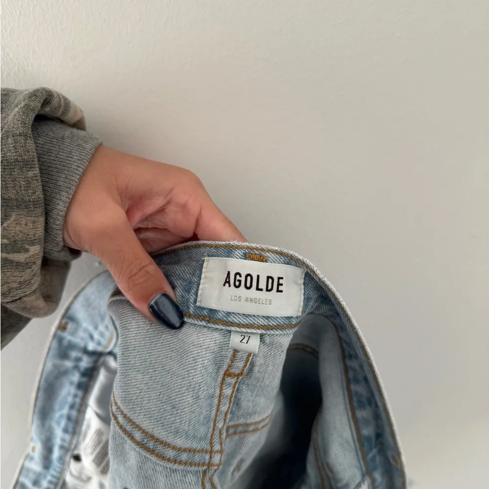 AGOLDE Dee Shorts in Muse 27 - Image 9