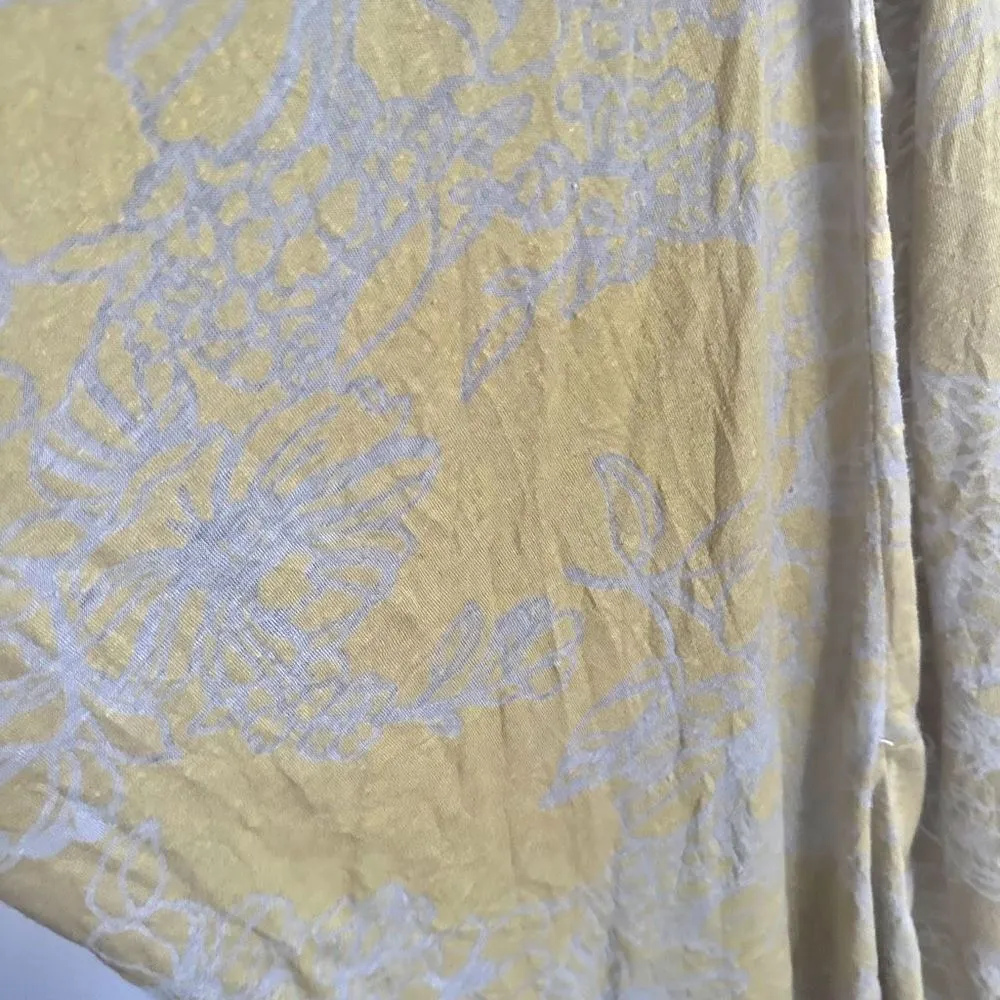 CHALET x ANTHROPOLOGIE | Gray Yellow Green Chartreuse along Line Vest | Small - Image 4