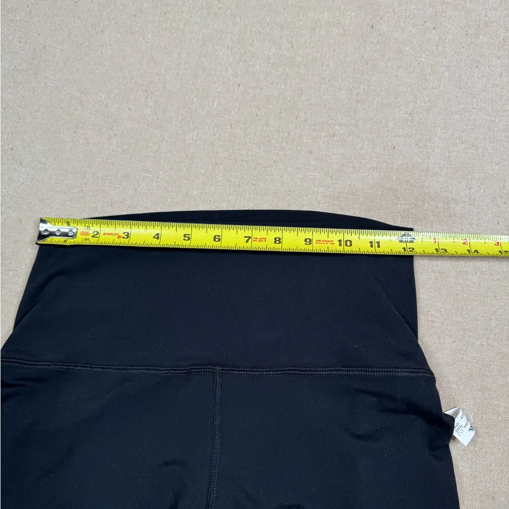 Yogalicious Biker Shorts 2-Pack Womens M Black & Red High Rise 5in Athleisure - Image 8