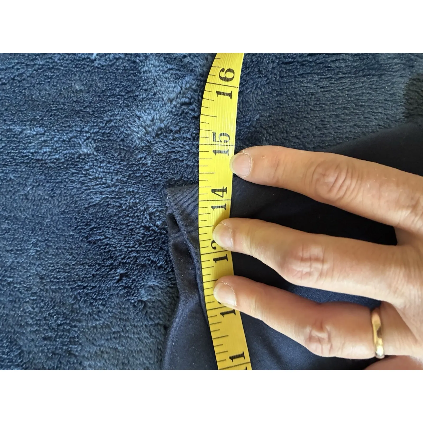 Athletic Shorts‎ Women Size Medium (based on measurements) (E14) Blue - Image 4