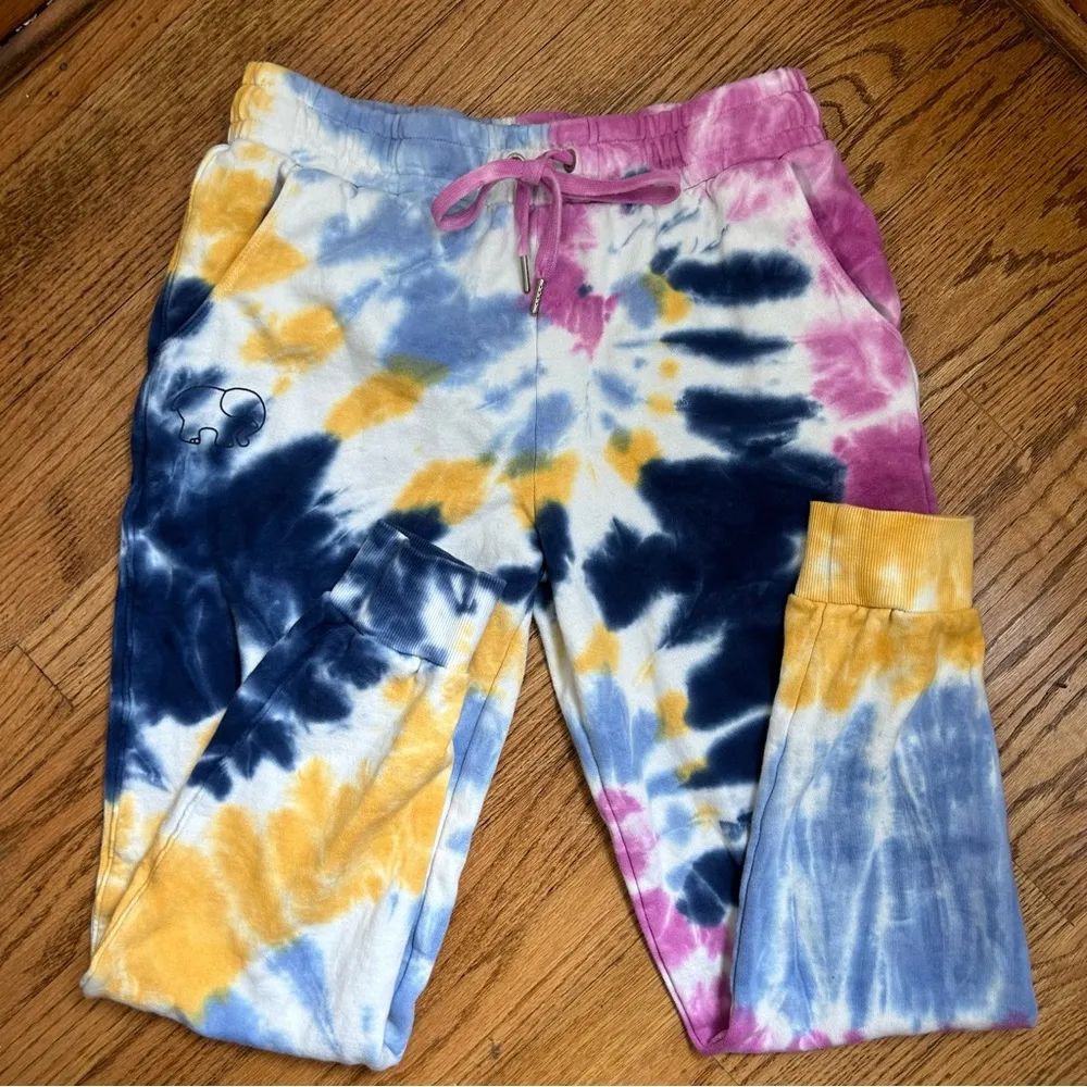 Ivory Ella  | Tie Dye Joggers Sweatpants - Image 11