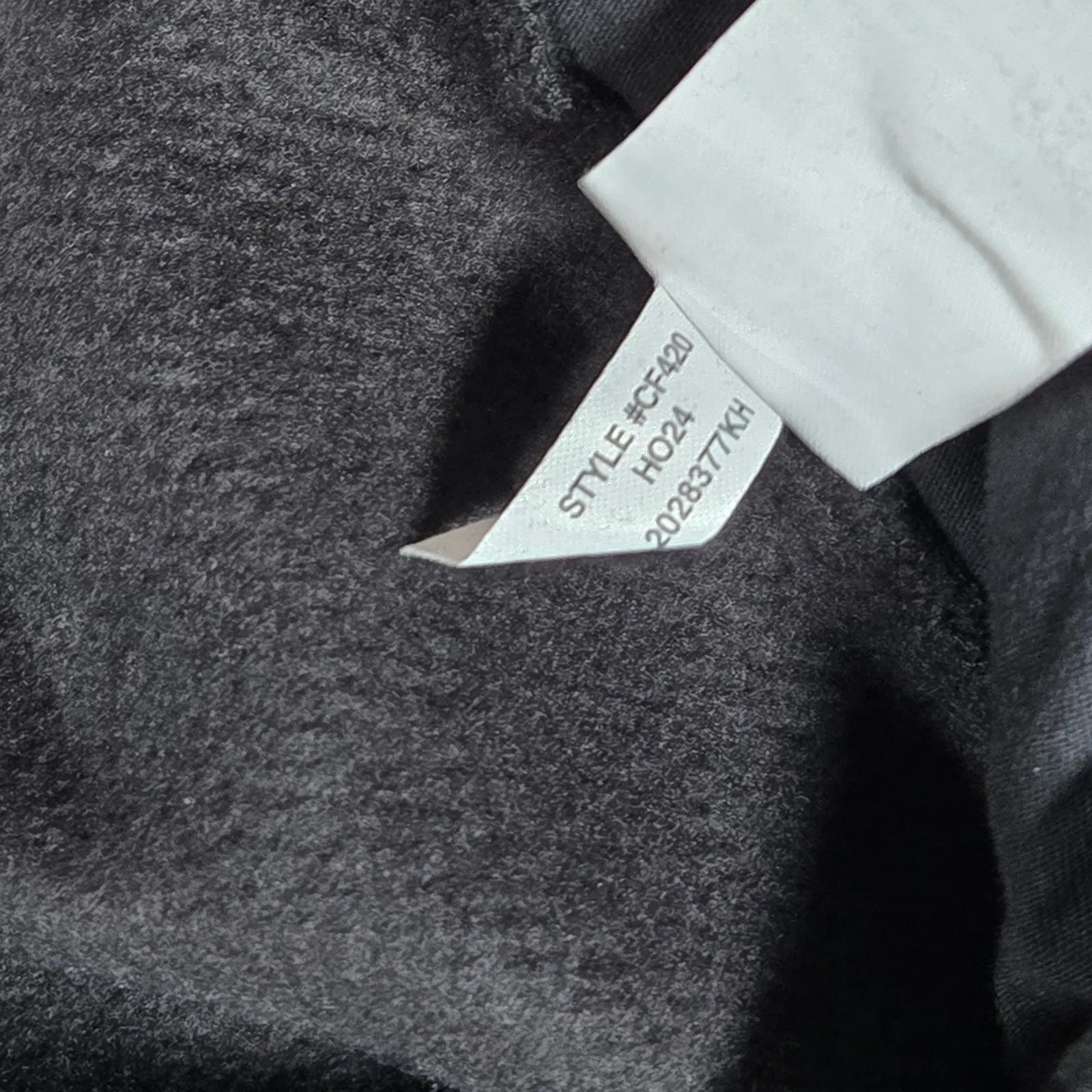 J Crew Black Heritage Sweatpants Joggers Fleece Lined Tag Size M - Image 5