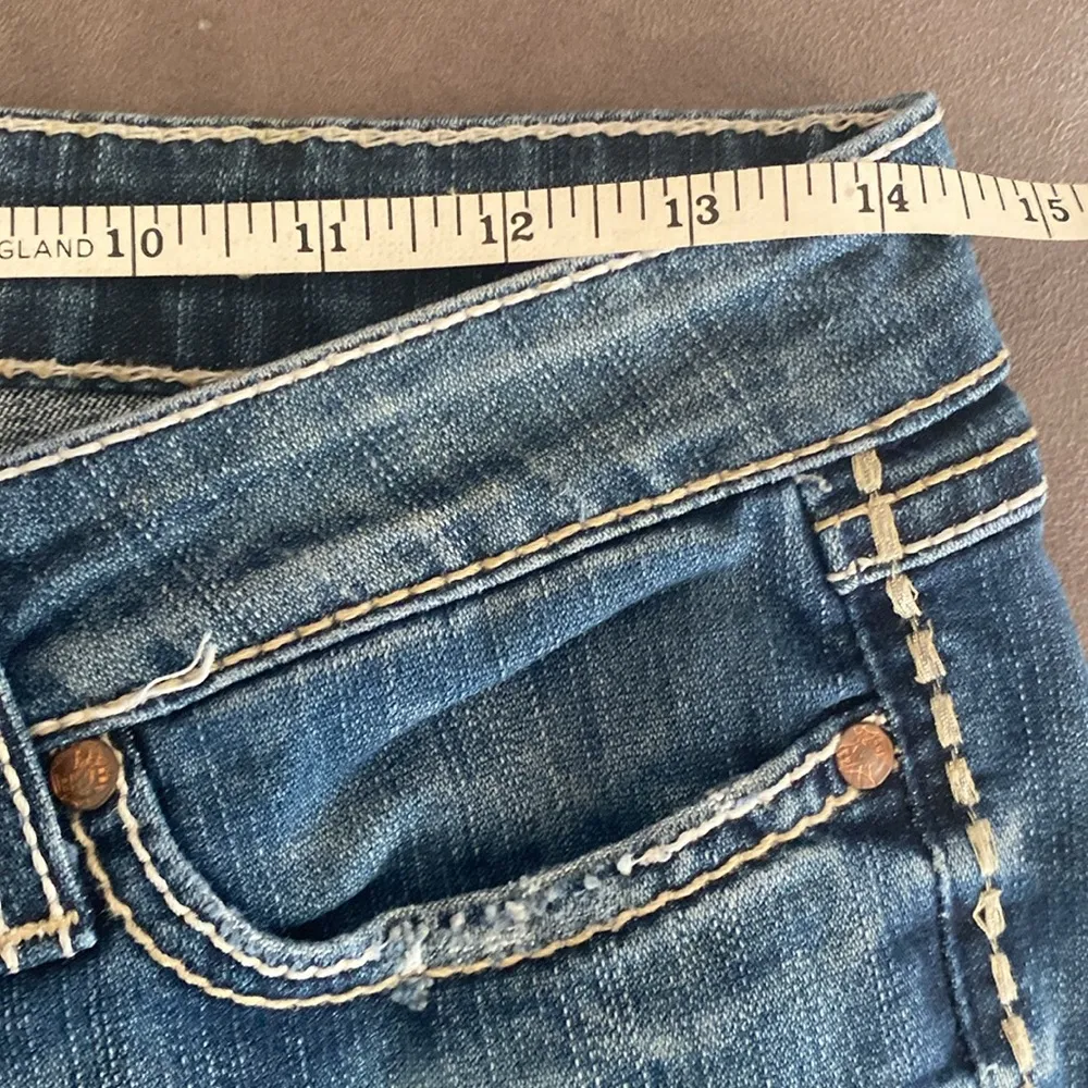 Bke Madison stretch bootcut denim jeans size 29 - Image 6