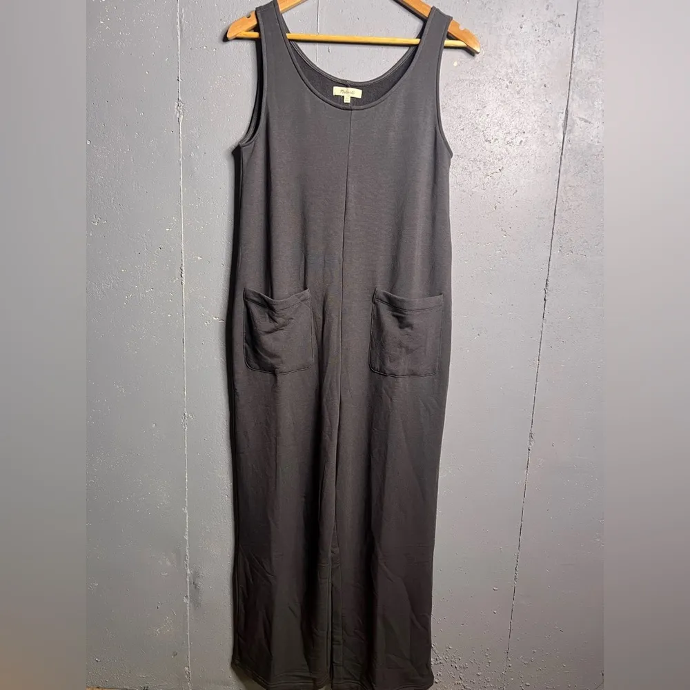 Madewell Superbrushed Pull-On Jumpsuit sz XS - Image 3