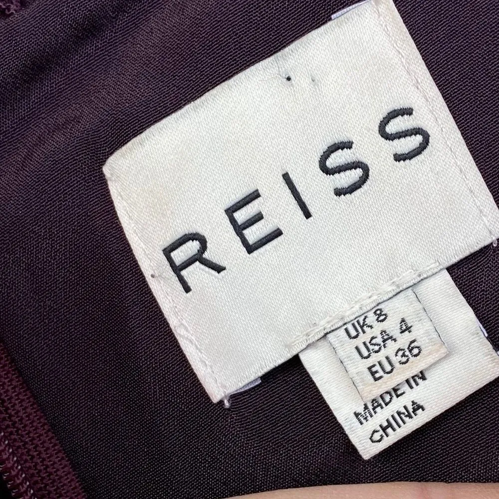 Reiss Skyla Dress Size 4 - Image 13