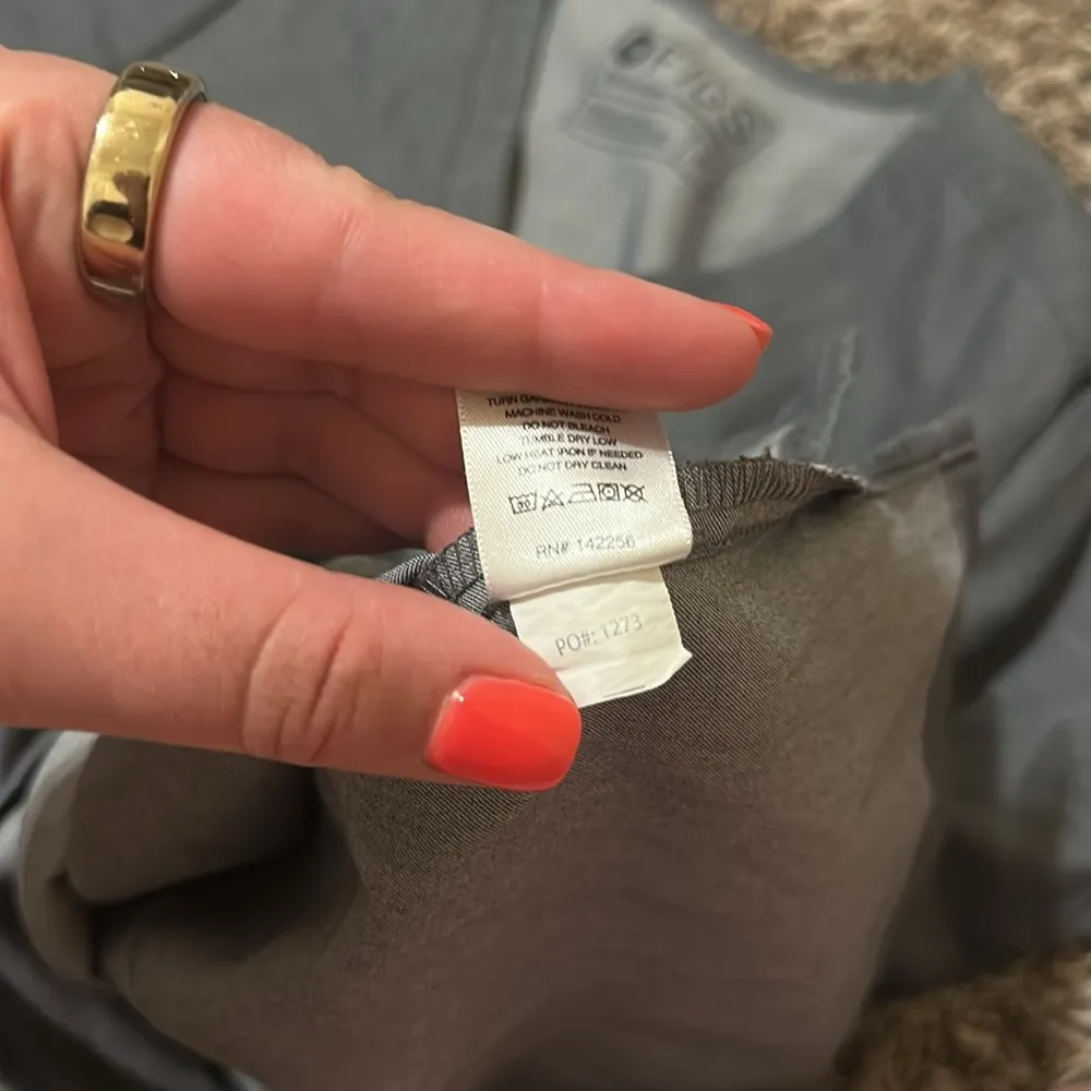 Figs Catarina Scrub Top Grey XS - Image 7