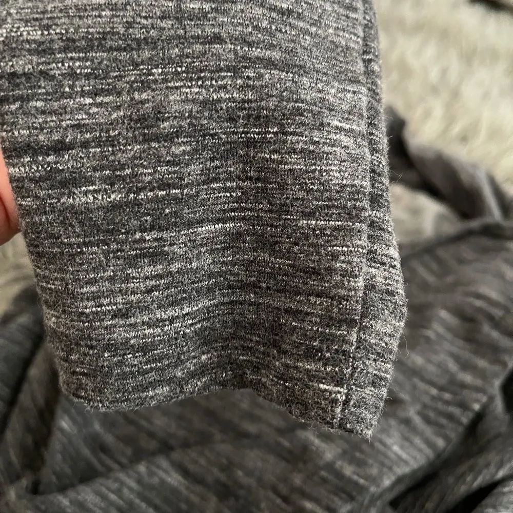 Danskin One-button Sweatshirt Heathered Charcoal - Image 8