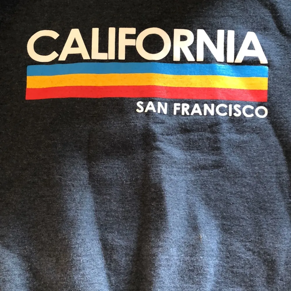 Vintage feel California San Francisco Pullover Sweater Size M - Image 3