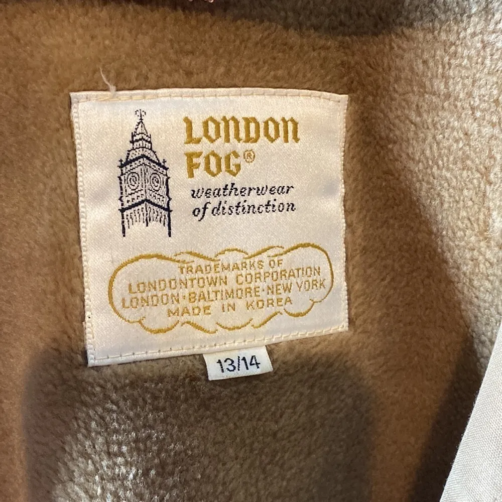 London fog trench coat​​​​ - Image 2