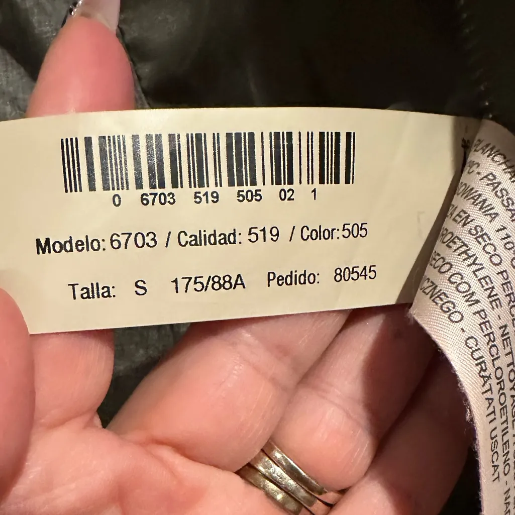 MASSIMO DUTTI OLIVE GREEN TRENCH JACKET S - Image 10