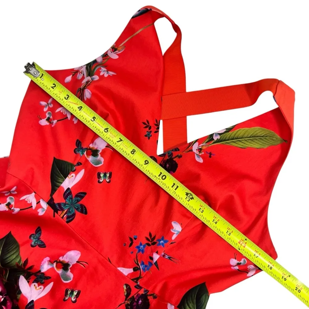 Ted Baker Esselle Tropical Oasis Dress - Image 9